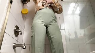 After a long day of classes, I totally just CANT HOLD IT anymore!!! Watch me struggle not to PEE!!