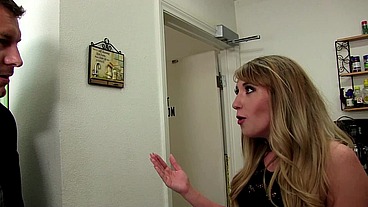 Jerry Kovak Creeps on Harley Jade's Wet Pussy