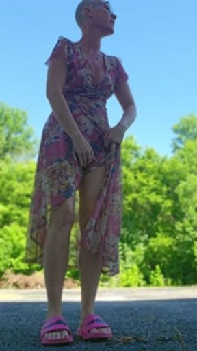 Public Cigar and Peeing