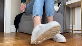 Feet and socks