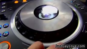 Sexy gay anal porn teen Sexy young DJ Andy Kay is working his skills