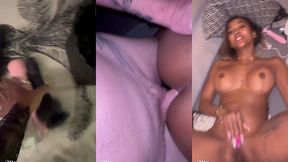 sextape baise hard , footjob, full anal , squirt boite de mouchoirs ...