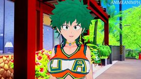 MY HERO ACADEMIA FEMALE DEKU IZUMI MIDORIYA HENTAI 3D