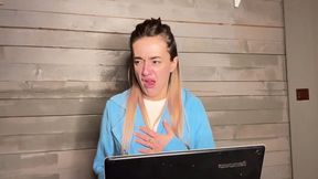 A business meeting ruined by yawning wmv