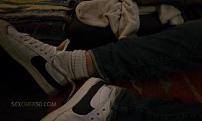 Curious Mature Woman Unboxes a Surprise Package and Discovers a Unique Doll!