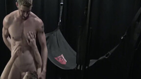 Johnny Ford is rock hard while plowing his charming bottom lover Tom Bentley