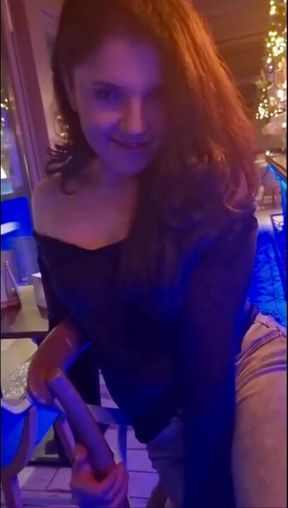 Met daddy at a bar drilled my tight transgender ass raw till cumshot