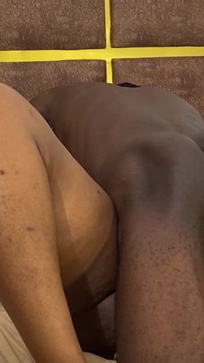 Tall Guy Came Over Over to Give Me Some Straight Raw Cock