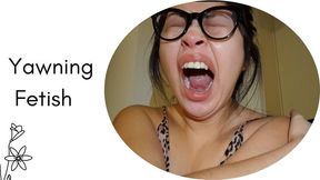 Opening my big mouth for you