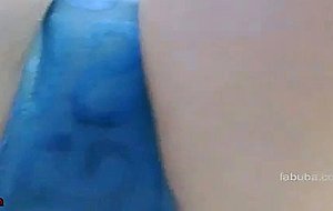 Korean girlfriend playing with her bf