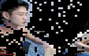Korean girlfriend playing with her bf