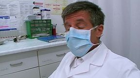 Hot Wet Threesome in the Doctor's Office
