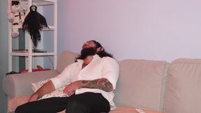 My Ai Girlfriend Came to Life on Halloween. Hardcore. He Finished on His Face.