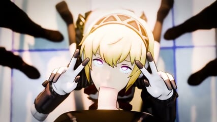 Aigis Purpose gangbang