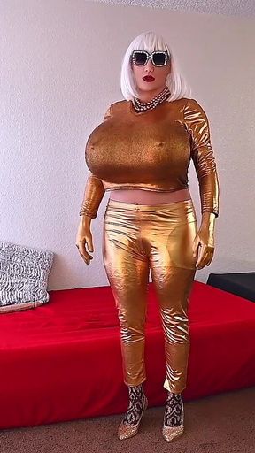 Spaceship Sissy Pleasure Bot