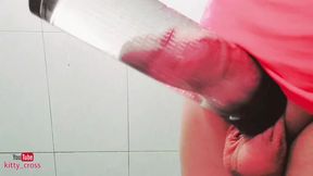 Hands Free Hot Cumshot Big Load Cute Ladyboy Shemale Sissy Femboy Trap