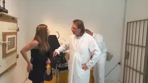 Doctor's mix of beauties with shaved pussy