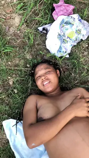All invited sucking my on the grass