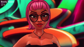 PSA from big butt Dana about porn toons and real life sex workers