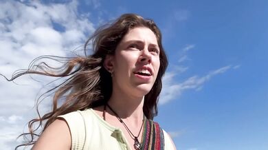 Young Slut Gets Caught Sneaking Away From Family Vacation To Masturbate in Public in Costa Rica