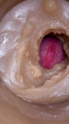 Emotional moment from &quot;Precum squirting in my pussy Camera In Vagina 4k&quot;