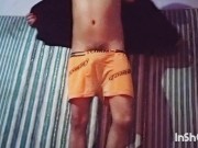 🔥HOT BOY SE DESNUDA Y SE MASTURBA PARA TI🔥