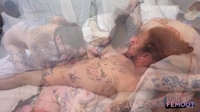 Shy Julie Payne gets romanced by hot papi in a wild scene