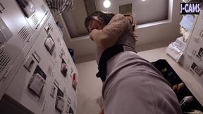 Amid Crimson Calm, Nagi Mamiya Awakens the Fire Beneath Stillness - 1