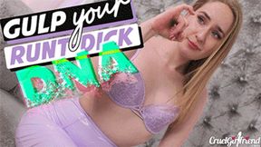 Gulp Your Runt-Dick DNA (4KUHD MP4)