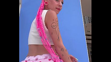 Step-Sister Nali Marie Gives You Strip-Tease POV Step-Bro Taboo