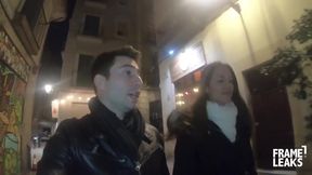 Kim and Paulo&#039;s sextape from MySweetApple for FrameLeaks