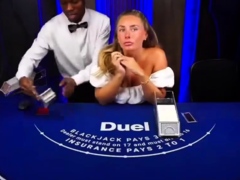 Pregnant Babe Gets Free Used By SpongeBob ON Casio Table