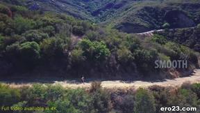 ”Coach Works Hard On His Trainee's Body”