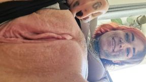 Right after masturbating