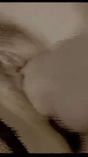 Under the Tunic, Sexy Lingerie: This Slutty Nun Cums DP with 2 Cowboys