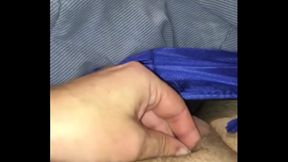 Secretly Masturbating: Solo Gay Massage with a Hidden Dick