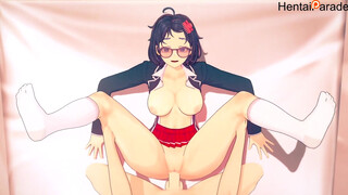 Mila wants you to stay Hentai MiSide Uncensored