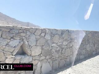 Final moments on the road