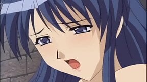 Japanses hentai teen fucked