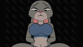 Beat Banger V1 Judy Hopps (hetero)