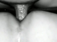 ANONYMOUS 18 YO BI BOY DUMPS A LOAD IN ME