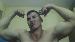 Muscled Cristian Private Show