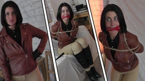 Sarah Wild; The Legend of Slippery Nipple!