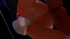 Dexter's MILF Makes Her Big Ass Bounce in Class