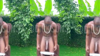 Para pria, penis hitam besar, penis besar, ditusuk dari belakang tanpa kondom.
