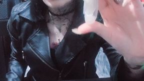 Swallow His Load in Your Juice, Pathetic Cleaner – Goth Domme Roleplay