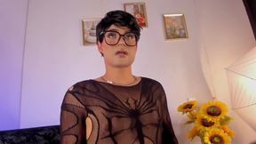 Femboy Ken Sissy Acts Like a Pointe and Dances Sexy for You