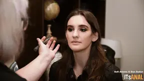 Exclusive: Sofi Adams gets her ass pounded by her member