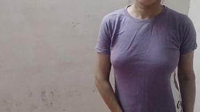 Caught in aunty&#039;s house and put it in front of everyone