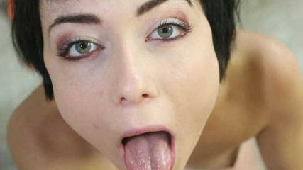 Sensual & Shy Suck-Off!